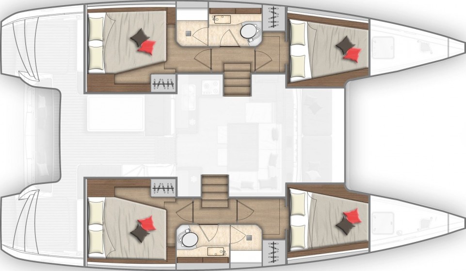 Lagoon 40 - Yacht Charter Sailica