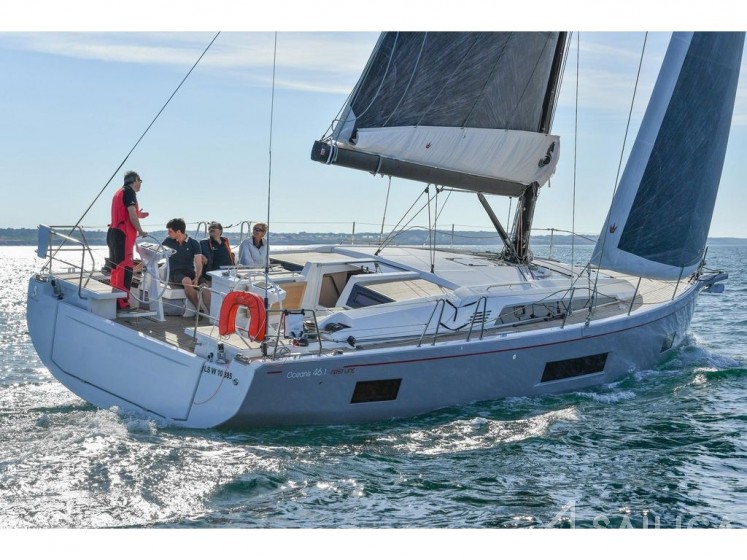 Oceanis 46.1 - Yacht Charter Sailica