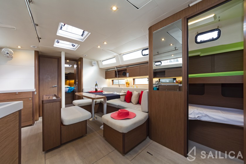 Oceanis 46.1 - Yacht Charter Sailica