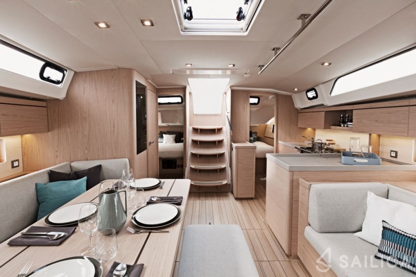 Oceanis 46.1 - Yacht Charter Sailica