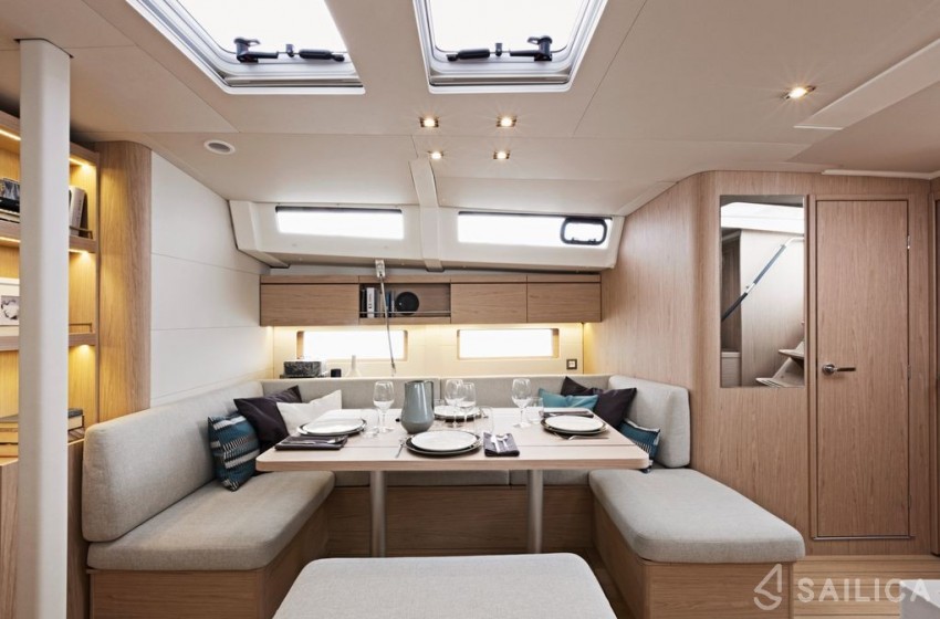 Oceanis 46.1 - Yacht Charter Sailica