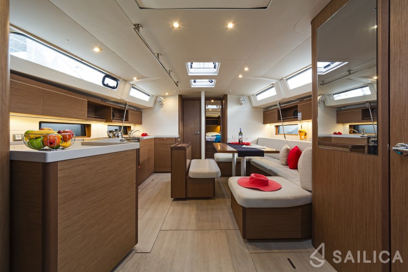 Oceanis 46.1 - Yacht Charter Sailica