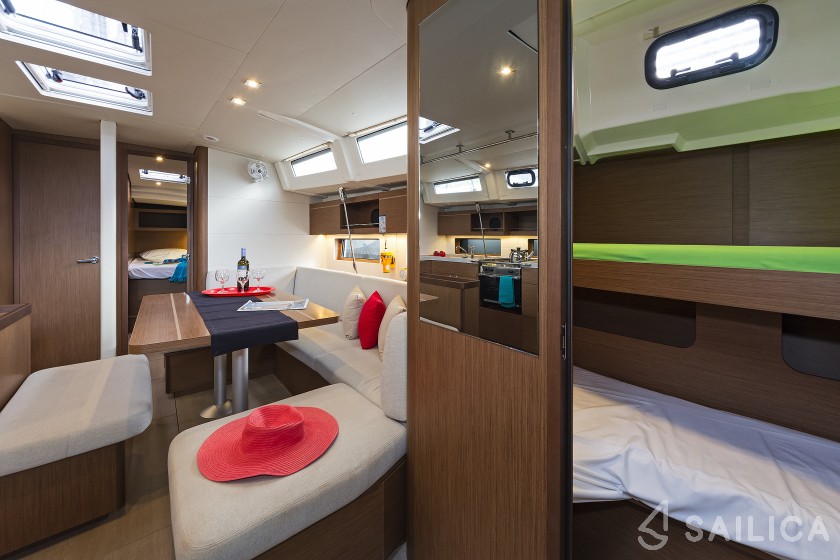 Oceanis 46.1 - Yacht Charter Sailica