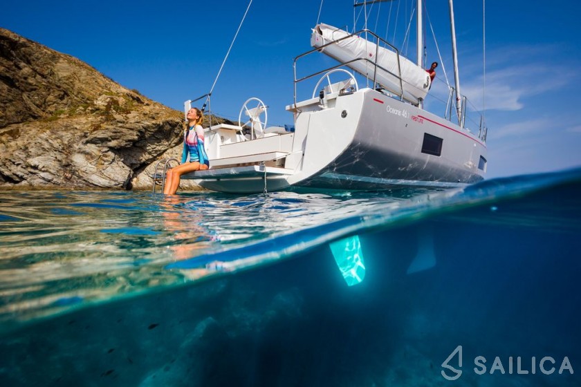 Oceanis 46.1 - Yacht Charter Sailica