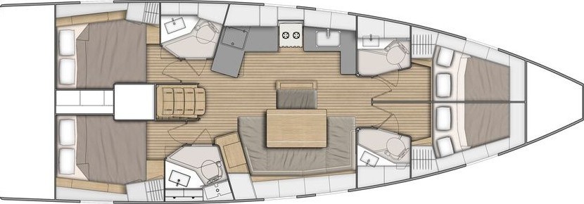 Oceanis 46.1 - Yacht Charter Sailica