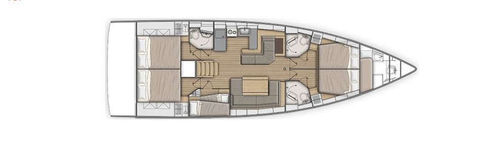 Oceanis 51.1 - Yacht Charter Sailica