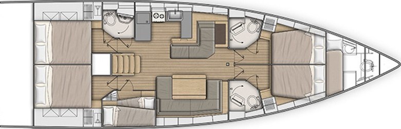 Oceanis 51.1 - Yacht Charter Sailica