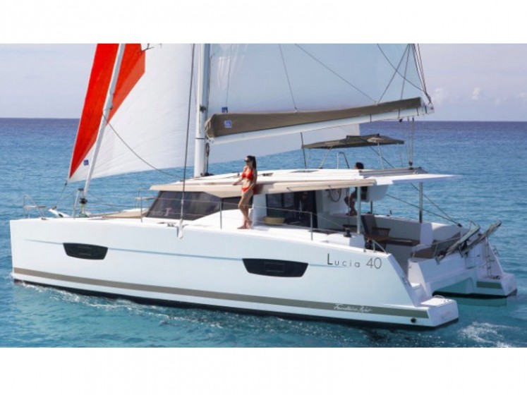 Lucia 40 - Yacht Charter Sailica