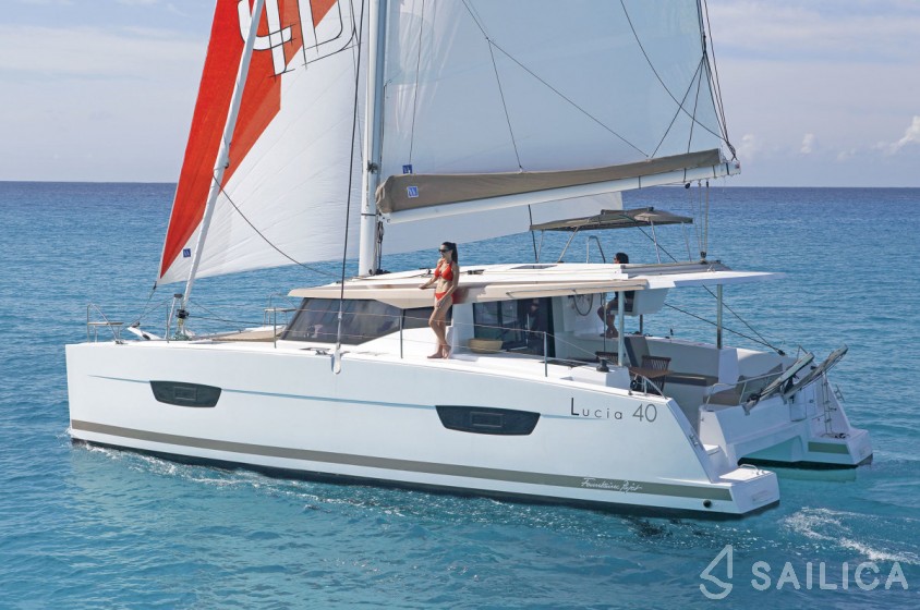 Lucia 40 - Yacht Charter Sailica