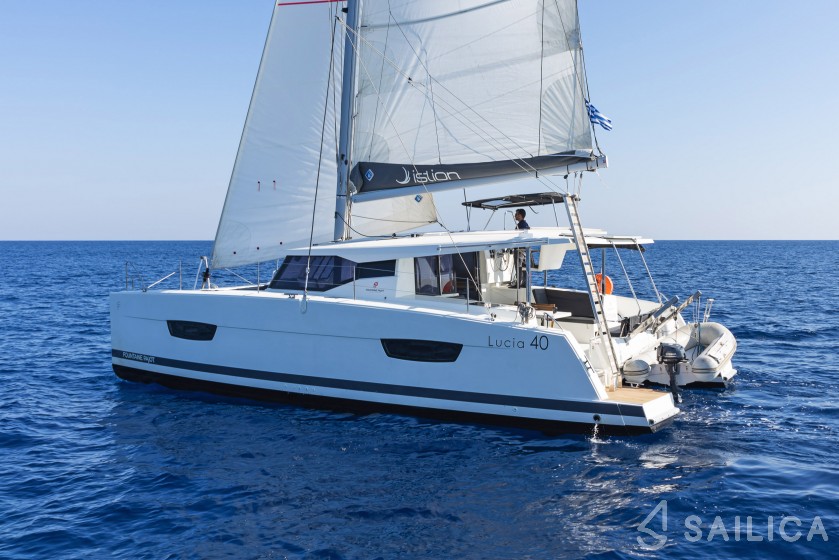 Lucia 40 - Yacht Charter Sailica