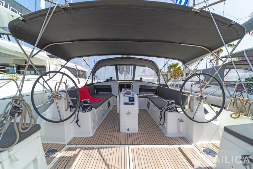 Sun Odyssey 490 - Yacht Charter Sailica