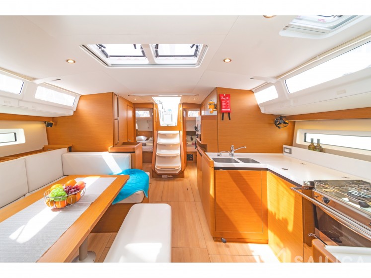 Sun Odyssey 490 - Yacht Charter Sailica