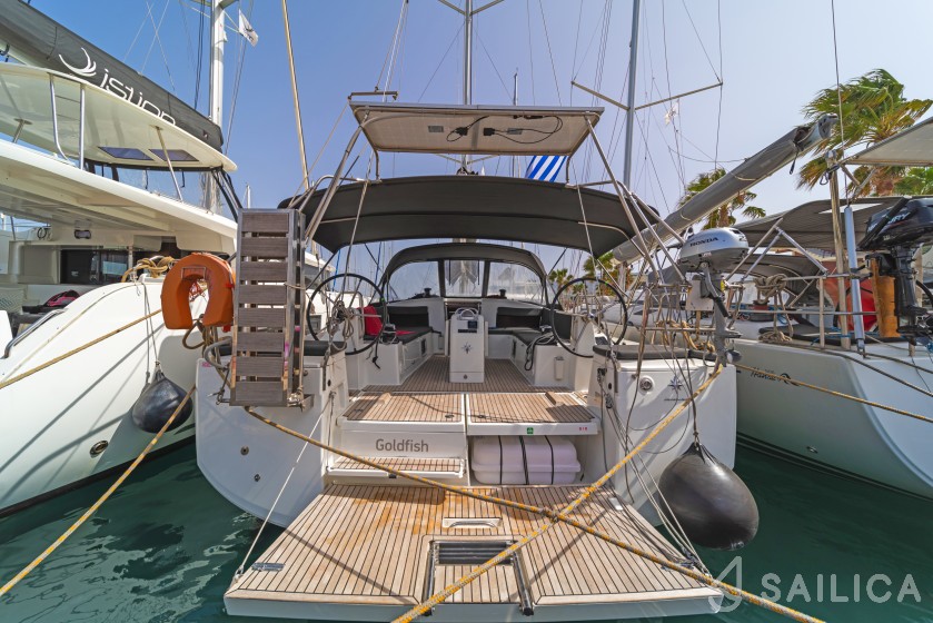 Sun Odyssey 490 - Yacht Charter Sailica
