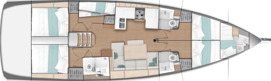Sun Odyssey 490 - Yacht Charter Sailica