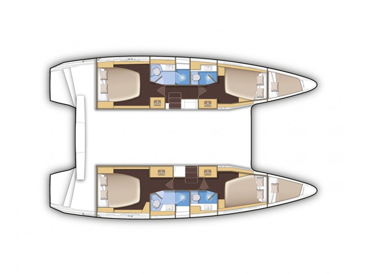 Lagoon 42 - Yacht Charter Sailica