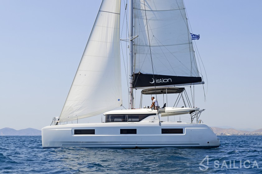 Lagoon 46  - Yacht Charter Sailica