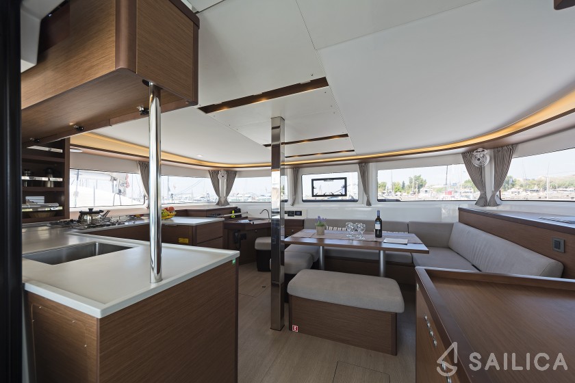 Lagoon 46  - Yacht Charter Sailica