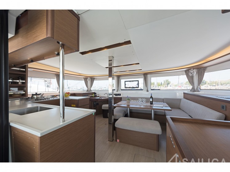 Lagoon 46  - Yacht Charter Sailica