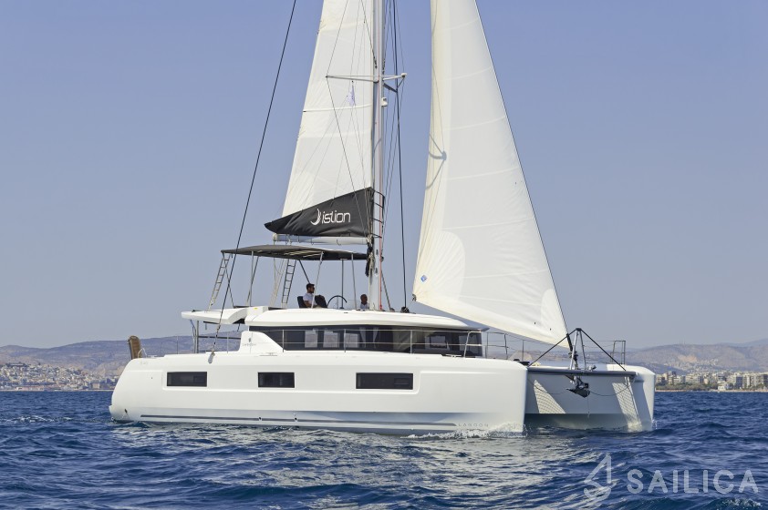 Lagoon 46  - Yacht Charter Sailica