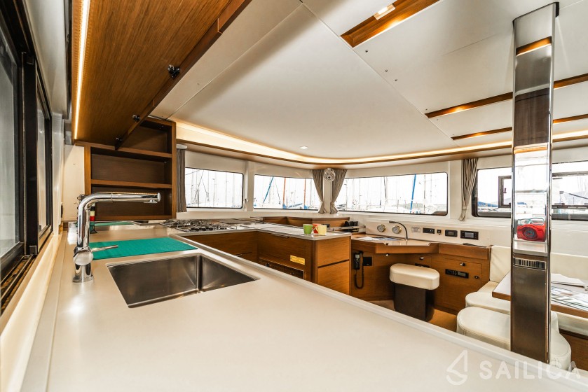 Lagoon 46  - Yacht Charter Sailica