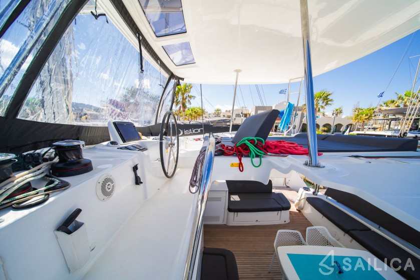 Lagoon 46  - Yacht Charter Sailica