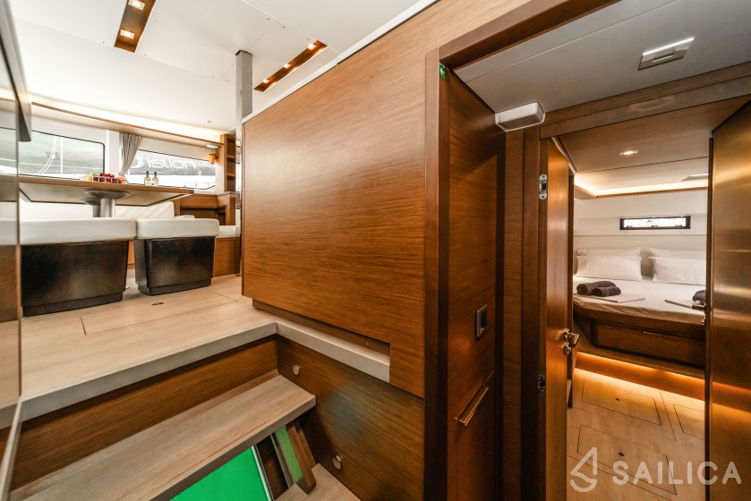 Lagoon 46  - Yacht Charter Sailica