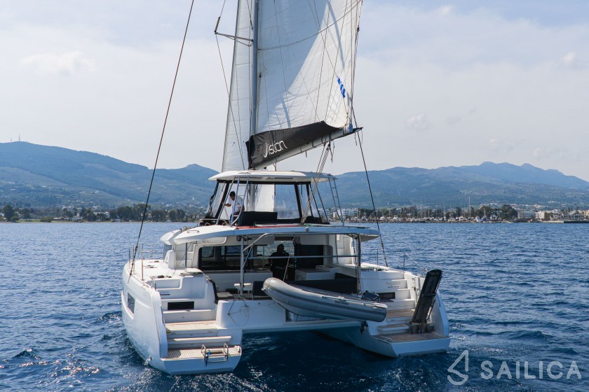 Lagoon 46  - Yacht Charter Sailica