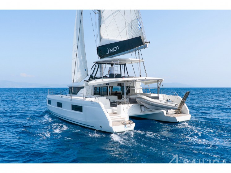 Lagoon 46  - Yacht Charter Sailica