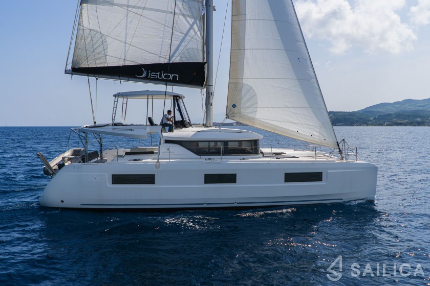 Lagoon 46  - Yacht Charter Sailica