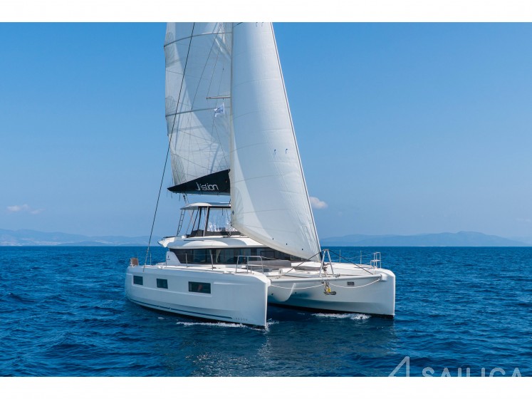 Lagoon 46  - Yacht Charter Sailica