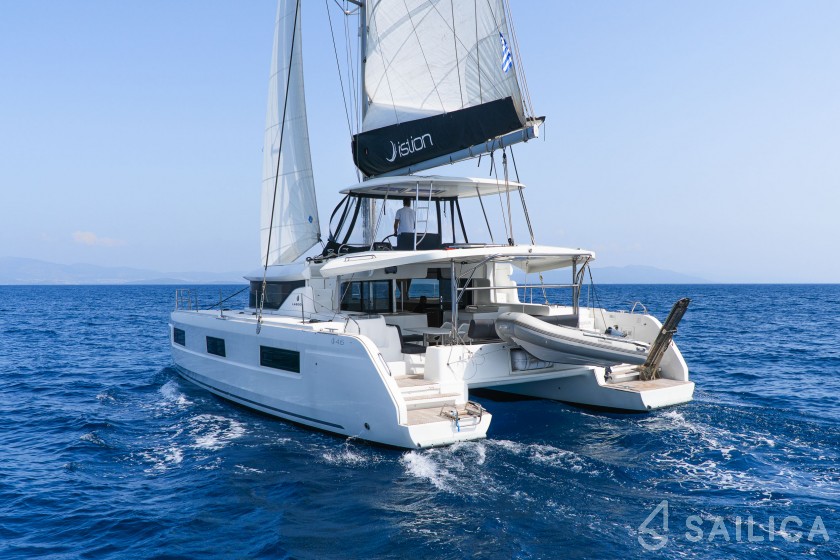 Lagoon 46  - Yacht Charter Sailica