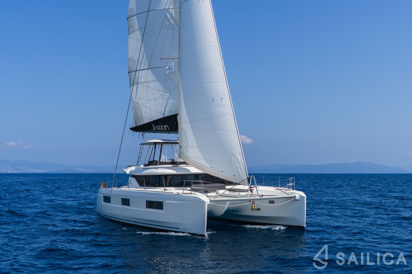 Lagoon 46  - Yacht Charter Sailica