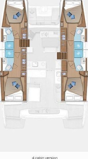 Lagoon 46  - Yacht Charter Sailica