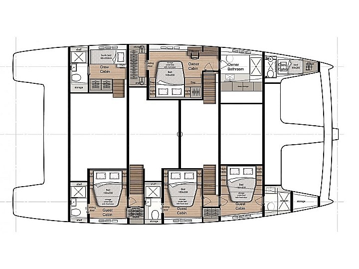 Sunreef 60 - Yacht Charter Sailica