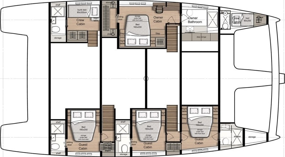 Sunreef 60 - Yacht Charter Sailica