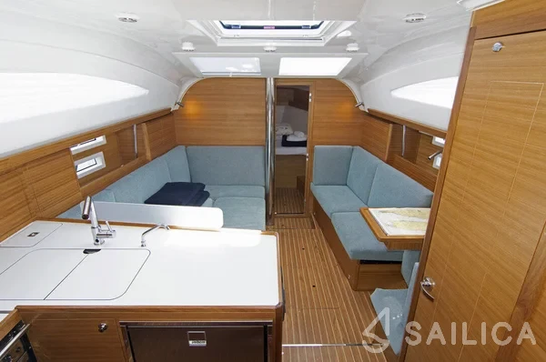 Elan Impression 40.1 - Yacht Charter Sailica