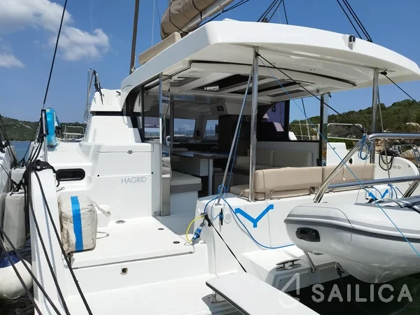 Bali Catspace - Yacht Charter Sailica