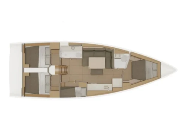 Dufour 430 - Yacht Charter Sailica