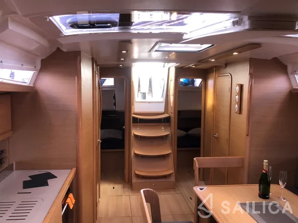 Dufour 430 - Yacht Charter Sailica