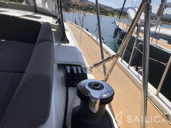 Dufour 530 - Yacht Charter Sailica