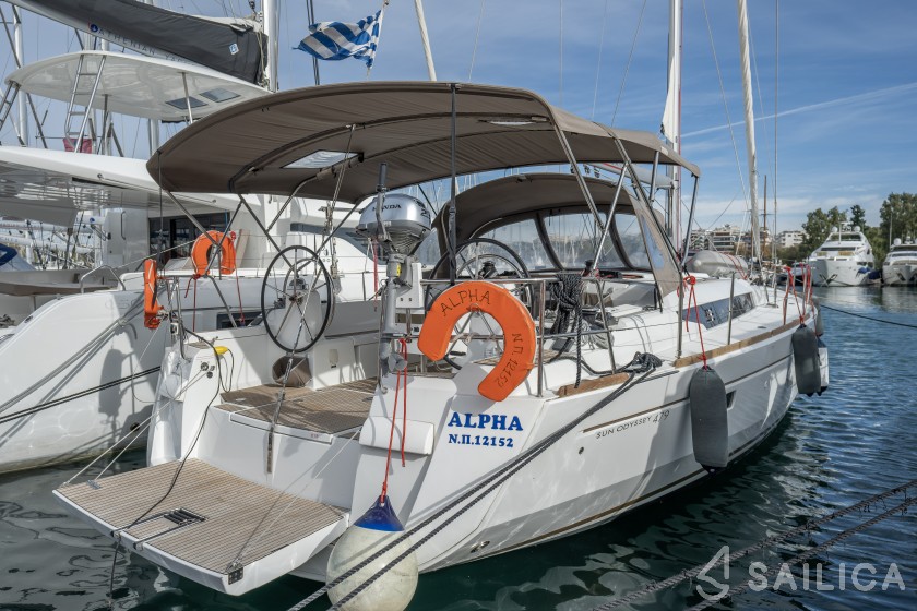 Sun Odyssey 479 - Yacht Charter Sailica