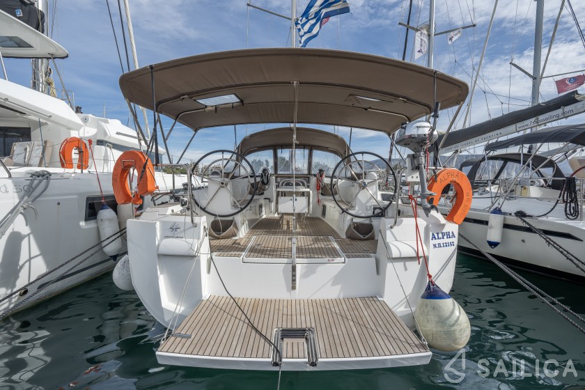Sun Odyssey 479 - Yacht Charter Sailica