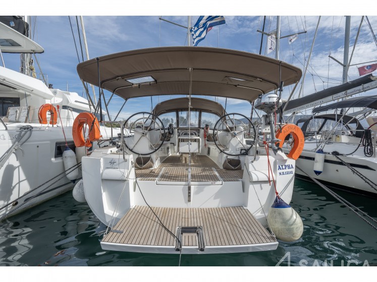 Sun Odyssey 479 - Yacht Charter Sailica