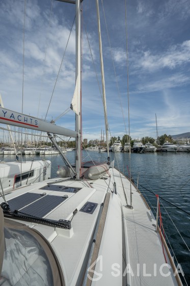 Sun Odyssey 479 - Yacht Charter Sailica