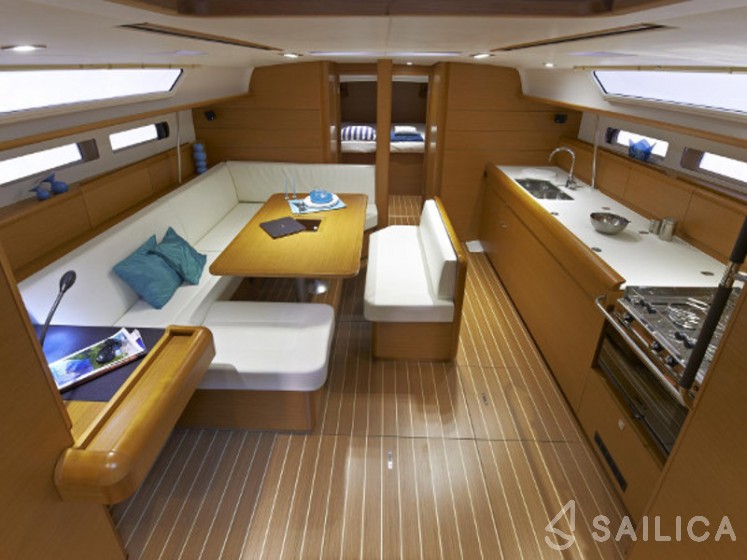 Sun Odyssey 479 - Yacht Charter Sailica