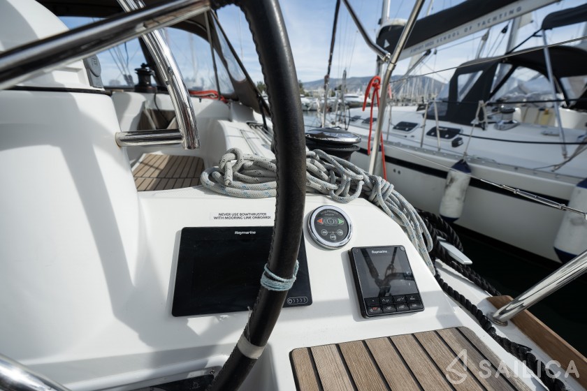 Sun Odyssey 479 - Yacht Charter Sailica