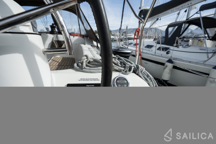 Sun Odyssey 479 - Yacht Charter Sailica