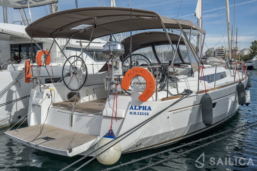Sun Odyssey 479 - Yacht Charter Sailica