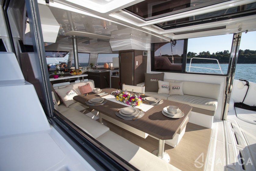 Bali Catspace - Yacht Charter Sailica
