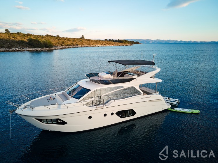 Absolute 50 Fly - Yacht Charter Sailica